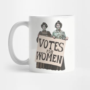 Votes for Women - Sufragettes Mug